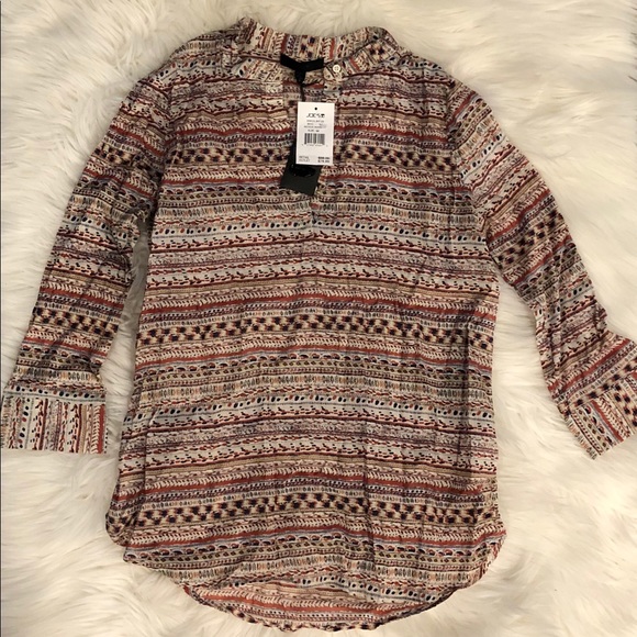 Joe’s Mathilda Woven Top - Picture 4 of 10